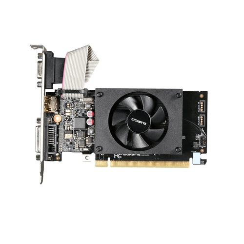 Tarjeta grafica Gigabyte Gt 710 2GB DDR3