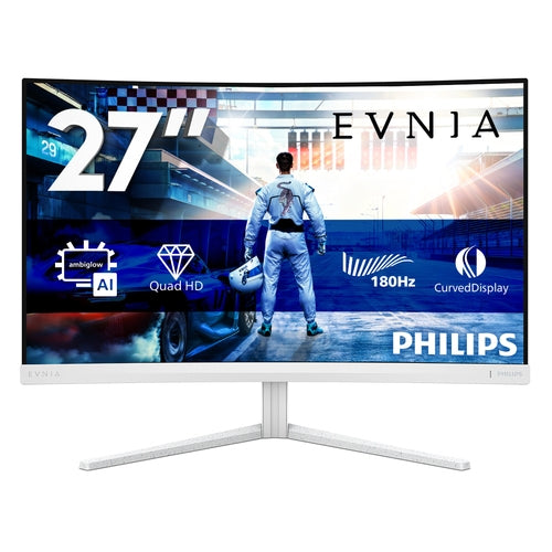 Evnia 27 curvo QHD 180HZ VA hdr