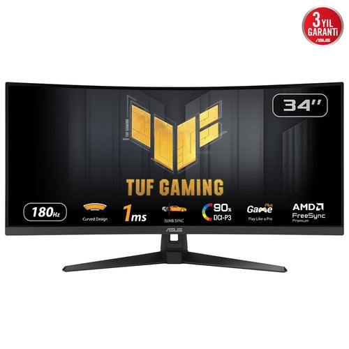 Gaming monitor 34 inch wqhd (3440