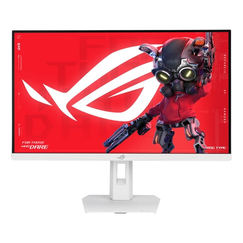 Gaming monitor XG27ACMES white
