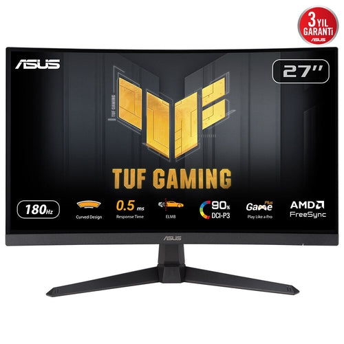 Tuf gaming 27 QHD curvo 180HZ