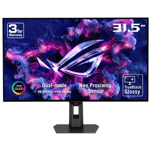 Gaming 31.5 4K UHD OLED 240HZ 0.03