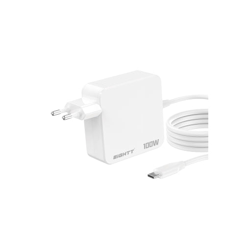 Eightt · Cargador universal Type C Max 100W 5-20V 5A
