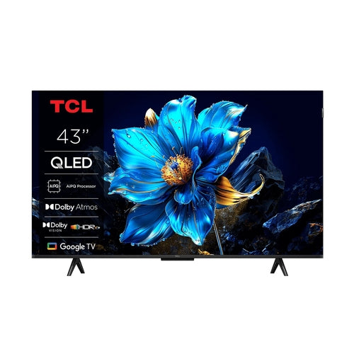 TCL 43T69C TV 43 QLED 4K Google TV