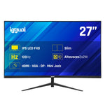 Iggual Monitor 27 1ms FHD 120Hz VGA HDMI DP MM