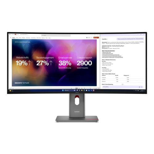 Thinkvision P40WD-40 monitor