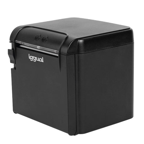 Iggual Impresora Térmica TP9000 USB+RJ45+RJ45RS232
