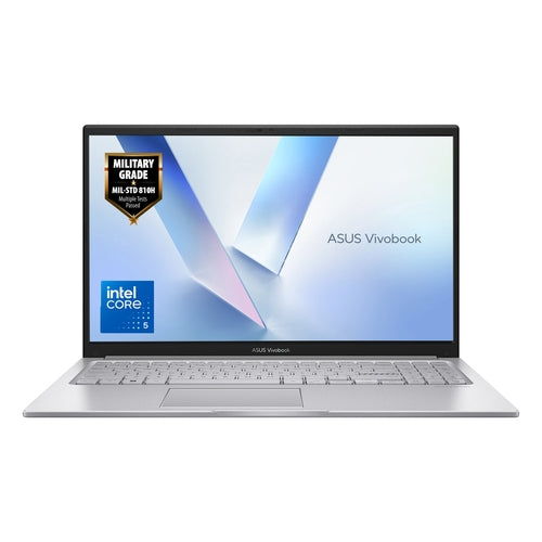 Portatil ASUS Vivobook 15 X1504MA-BQ014W core 5 320 8GB 512GB 15.6" W11H plata