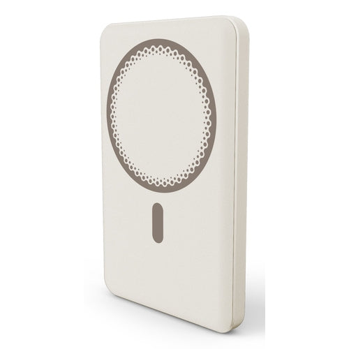 Energy Sistem Magnetic Powerbank 5000 mAh Champagn