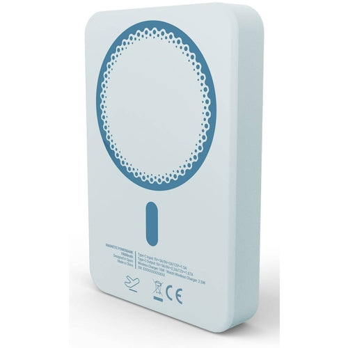 Energy Sistem Powerbank Magnetic 10000 mAh Azul #azul