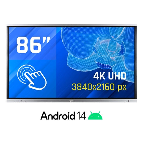 Iggual Pantalla interactiva 4K ORCHID 86