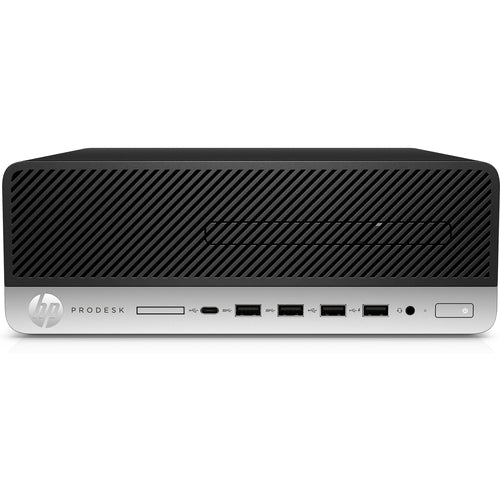 HP ProDesk 600 G4 SFF - Intel Core i5-8th - 8GB - 256GB SSD - Windows 11 Pro - Certified Refurbished