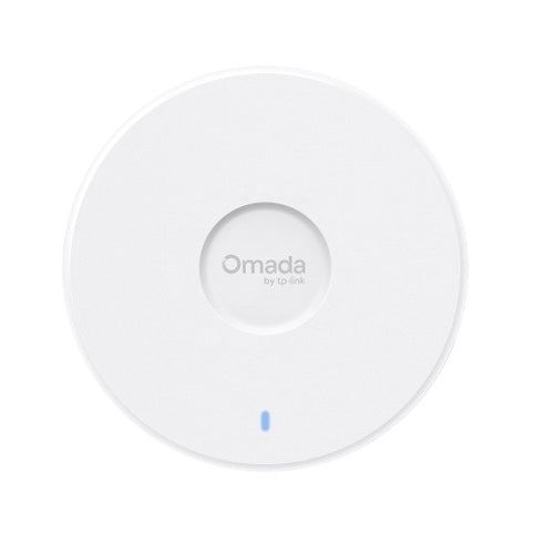 Punto de acceso interior WiFi 7 TP-Link Omada EAP727 ceiling BE5000 dualband 1x2.5G RJ45 POE+ cloud