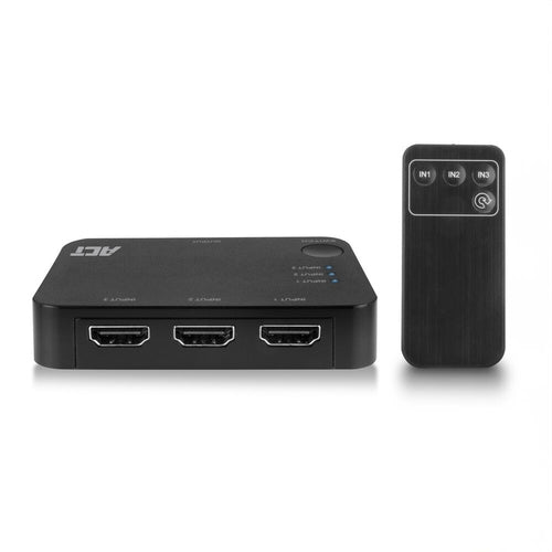 Conmutador HDMI 4K, 3x1