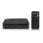 Conmutador HDMI 4K, 3x1