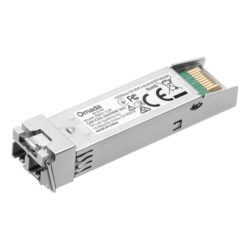 Transceiver TP-Link ISM311LM multi-modo 2x1Gbps lc sx-mmf industrial