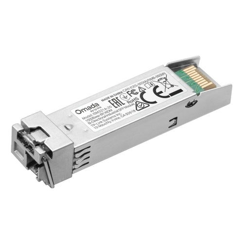 Transceiver TP-Link ISM321A-20 wdm bidireccional single-mode 1x1Gbps lc bx industrial 20km