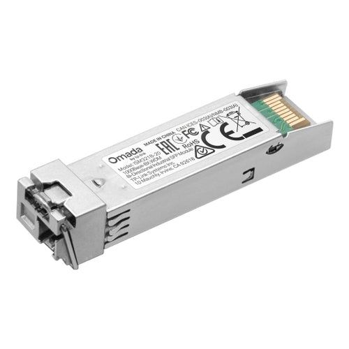 Transceiver TP-Link ISM321B-20 wdm bidireccional single-mode 1x1Gbps lc bx industrial 20km