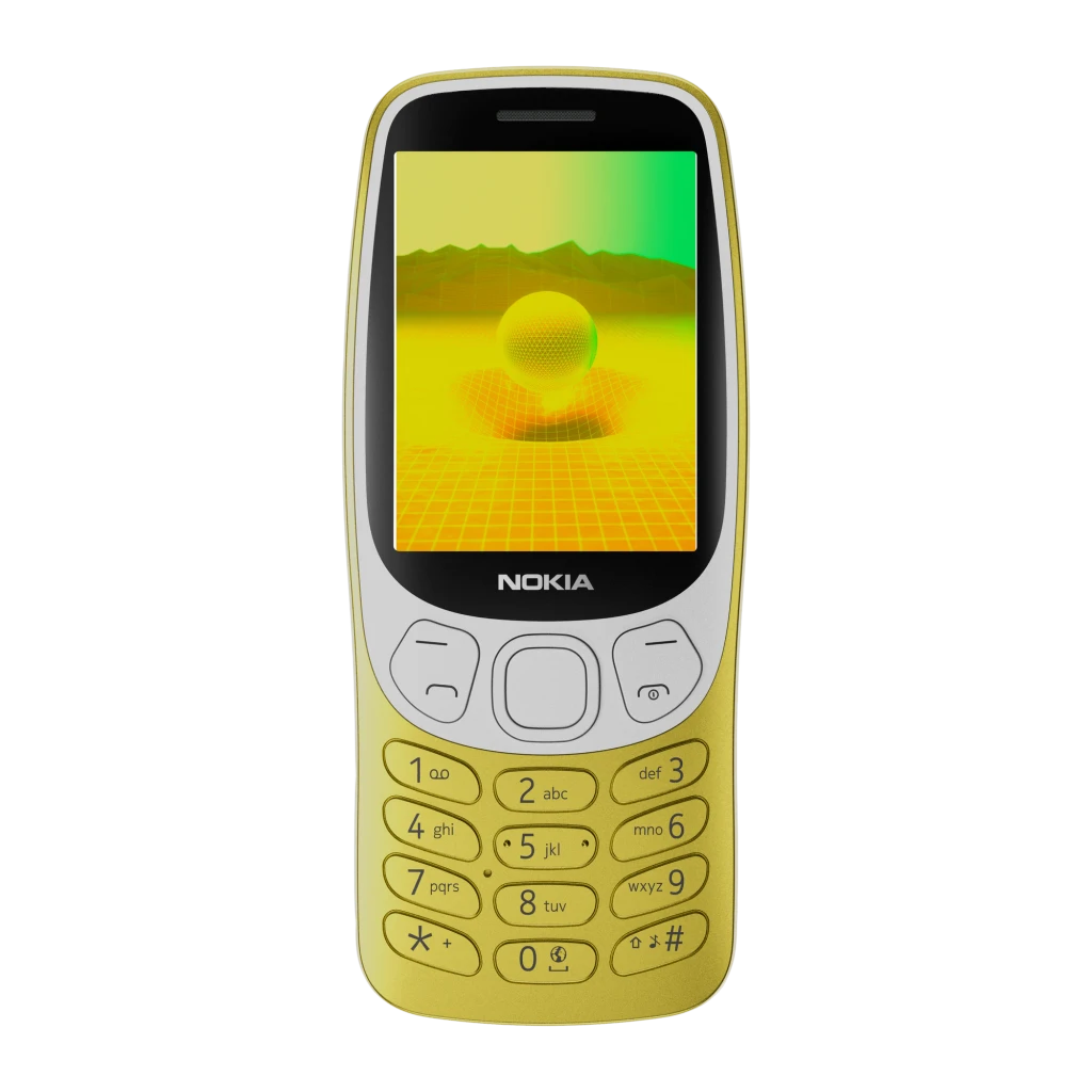 HMD Nokia 3210 2024 4G Dorado microSD 2,4 pulgadas Móvil básico