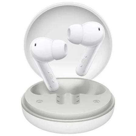 Auriculares Bluetooth Honor Earbuds A Pro con estuche de carga/ Autonomía 9h/ Blancos