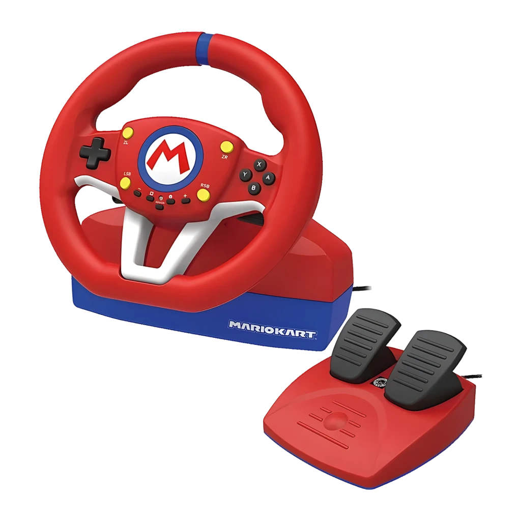 Volante Hori Mario Kart Racing Wheel Pro Mini Nintendo Switch
