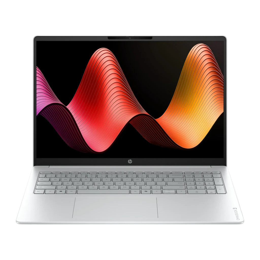Portátil HP OmniBook 3 8-BU0063NS D18BREA 8GB/512GB 16 pulgadas IPS 2K Intel Core 3 FREEDOS
