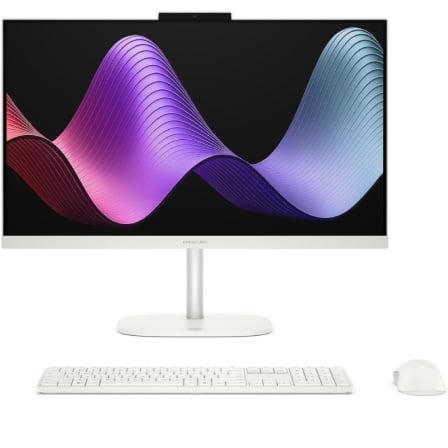 PC All in One HP OmniStudio 24-CV0001NS Ryzen 3 30/ 8GB/ 512GB SSD/ 23.8"/ Sin Sistema Operativo