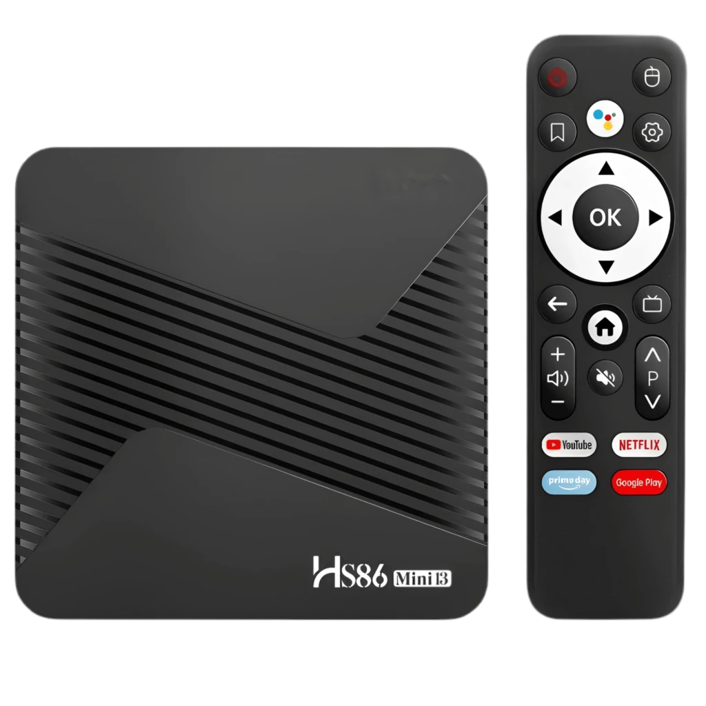 MINI13 HS86 4GB/32GB Android 14 8K WiFi 6 Bluetooth 5.4 RK3528A TV Box