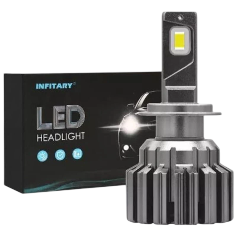 HS Q2 - Bombilla Led individual H1 para Coche