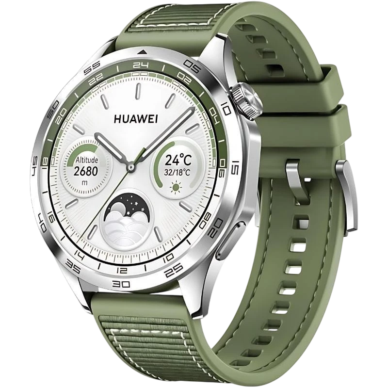 Huawei Watch GT 4 46 mm Verde 1,43 pulgadas AMOLED GPS NFC 5ATM
