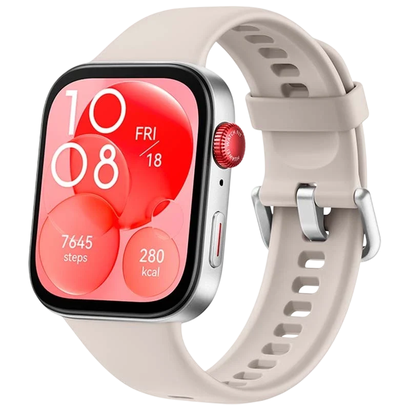 Huawei Watch Fit 3 Reloj inteligente con GPS Blanco #blanco