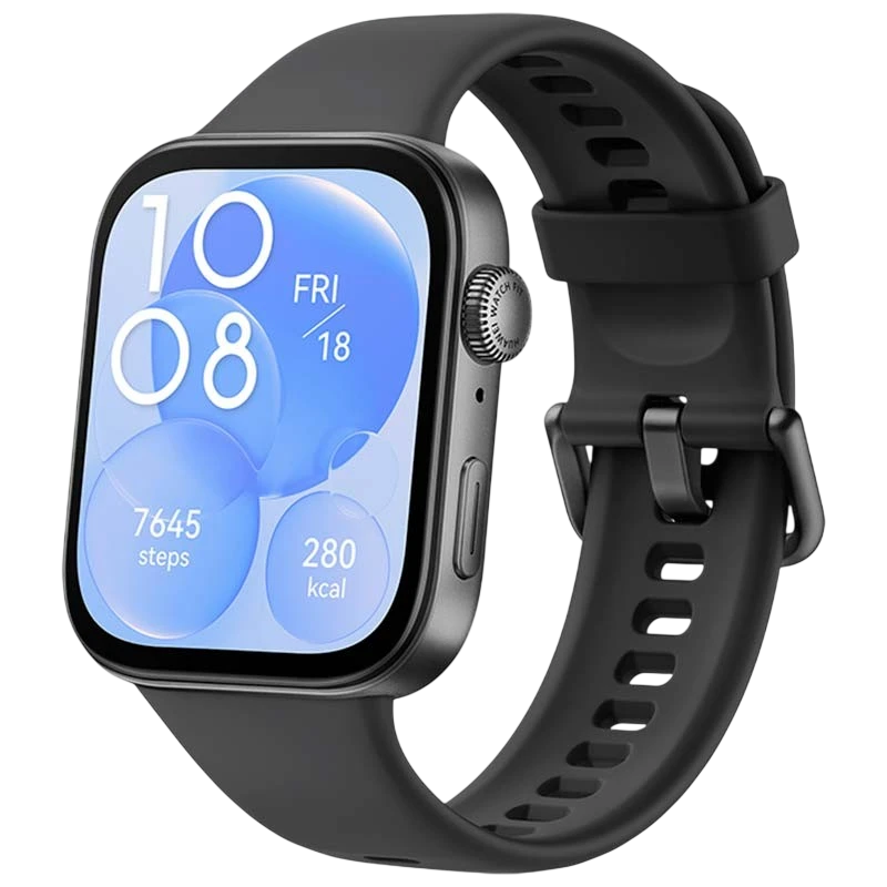 Huawei Watch Fit 3 Reloj inteligente con GPS Negro #negro