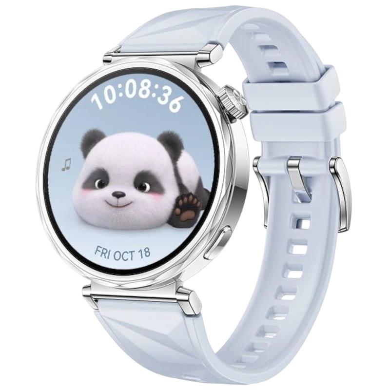 Huawei Watch GT5 GPS Correa Fluoroelastómero Reloj Inteligente Azul #azul