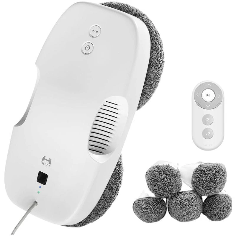 HUTT DDC55 Blanco 3800Pa 20 min Robot limpiacristales