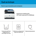 HP LaserJet Pro 3302sdw Inalámbrico Multifunction Color Impresora, Fotocopiadora, escáner; Dúplex