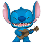 Funko pop disney lilo & stitch stitch con ukelele 55615