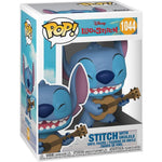 Funko pop disney lilo & stitch stitch con ukelele 55615