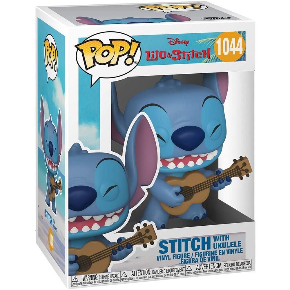 Funko pop disney lilo & stitch stitch con ukelele 55615