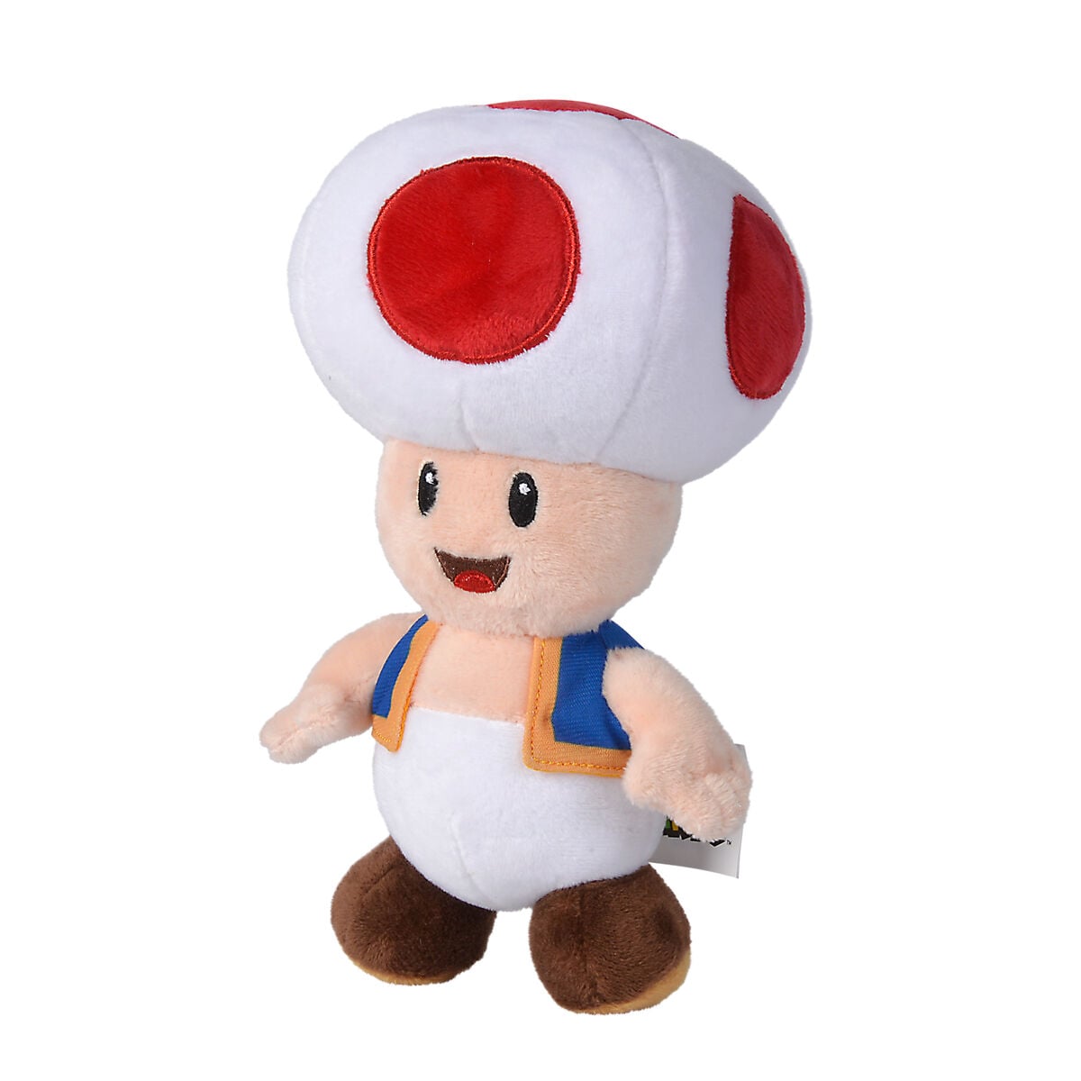 Peluche simba nintendo super mario toad 20cm
