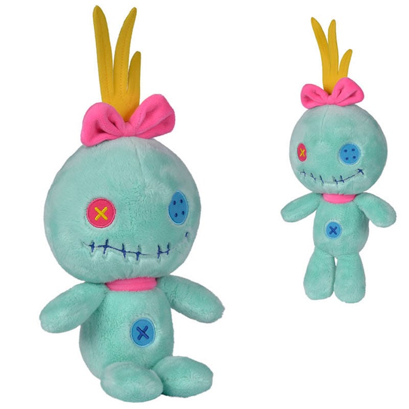 Peluche simba disney lilo & stitch scrump 25cm