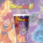 Vaso lenticular 3d dragon ball super