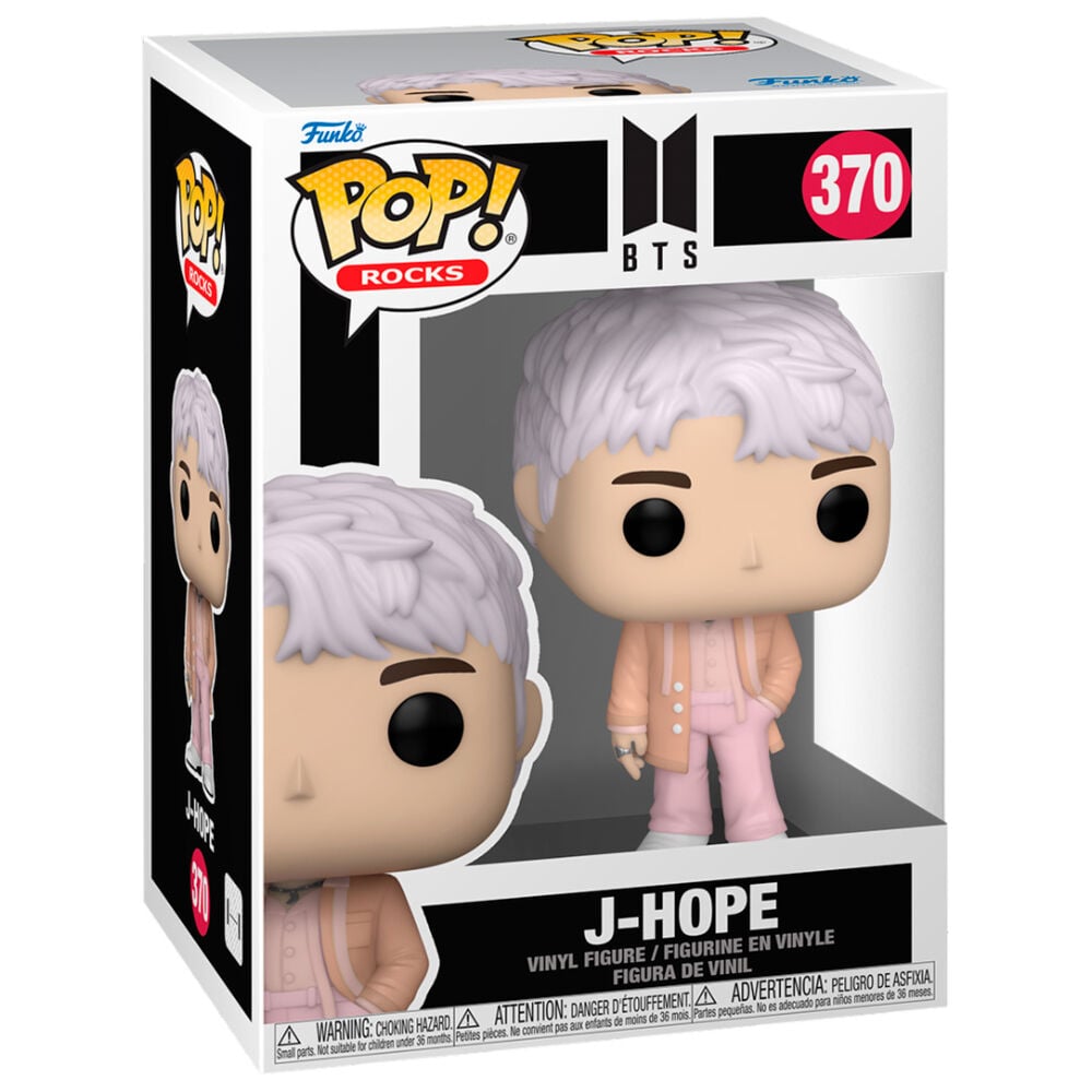 Funko pop rocks bts s4 j - hope 72576
