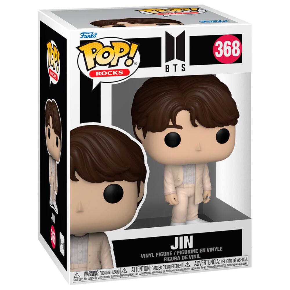 Funko pop rocks bts s4 jin 72578