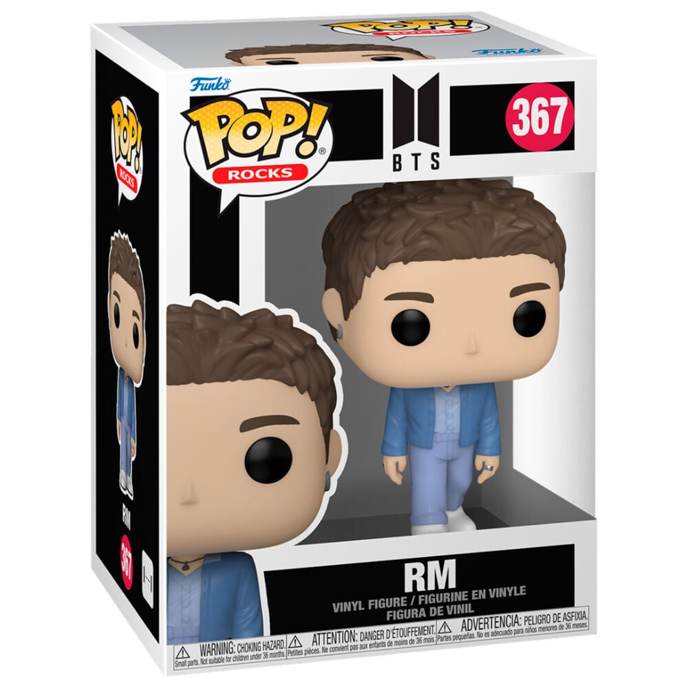 Funko pop rocks bts s4 rm 72580