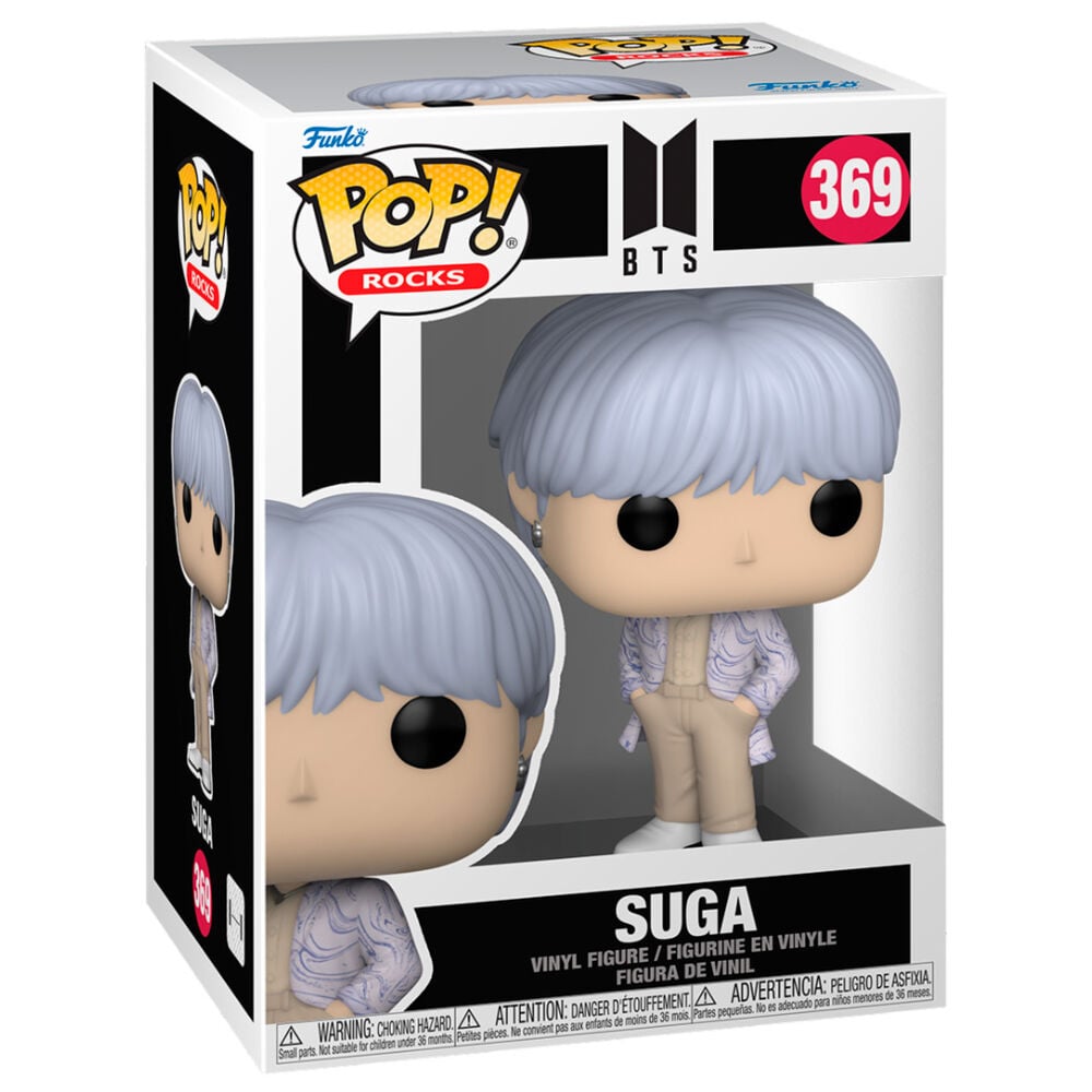 Funko pop rocks bts s4 suga 72581