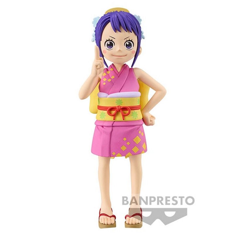 Figura Banpresto one piece wanokuni killer dxf the grandline series o - tama 12cm