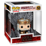 Funko pop casa del dragon viserys en el trono de hierro 76470