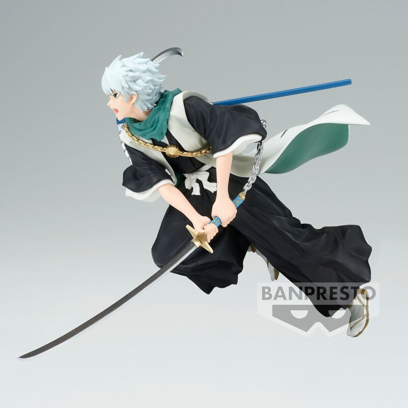 Figura Banpresto bleach vibration stars toushiro hitsugaya 14cm