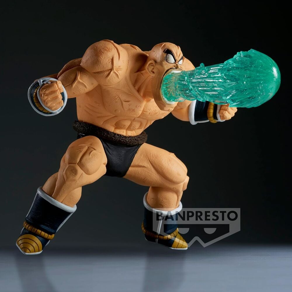 Figura Banpresto dragon ball z gxmateria nappa 12cm