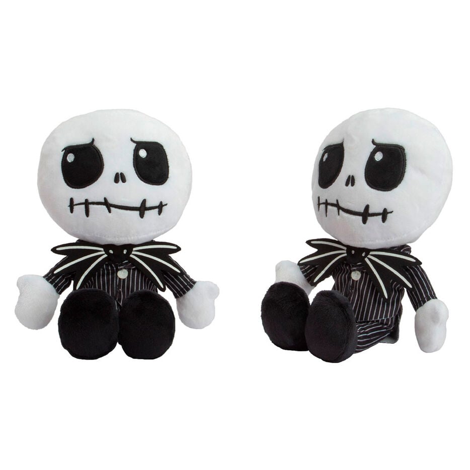 Peluche simba disney the nightmare before christmas jack skellington 25cm